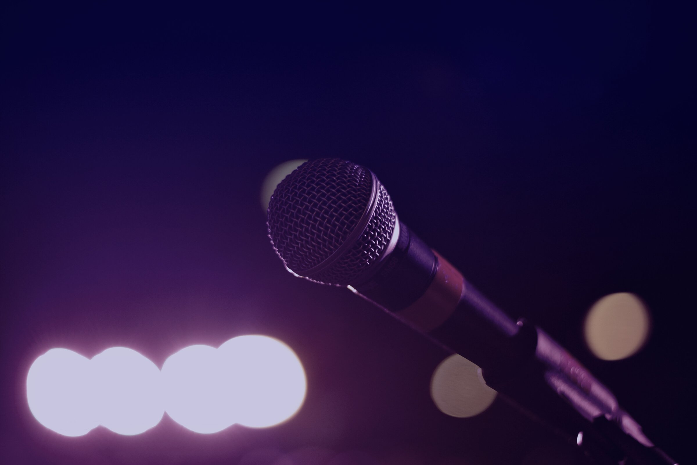 Close Up Photography of Microphone